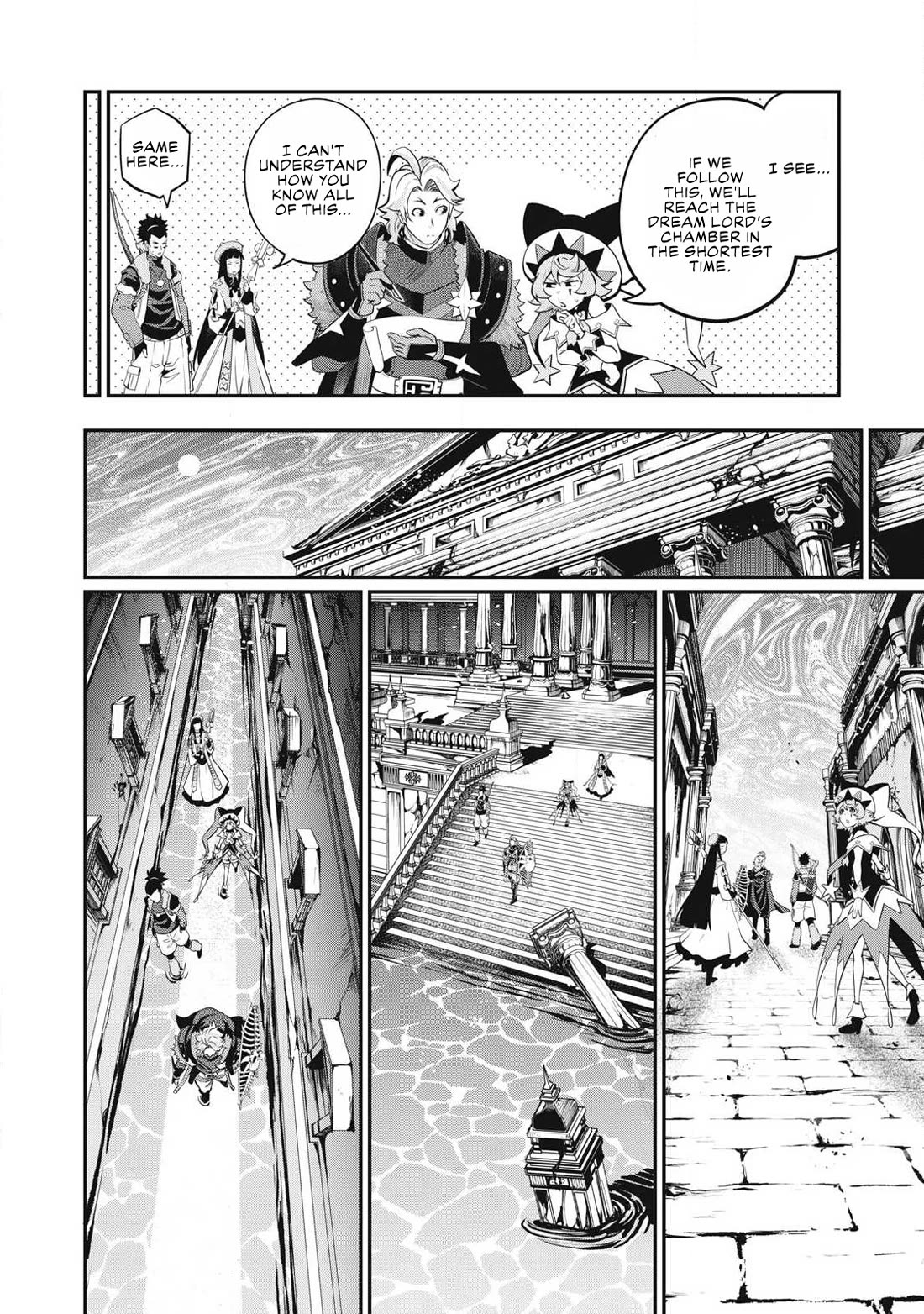 The Exiled Reincarnated Heavy Knight Is Unrivaled In Game Knowledge chapter 93 page 5