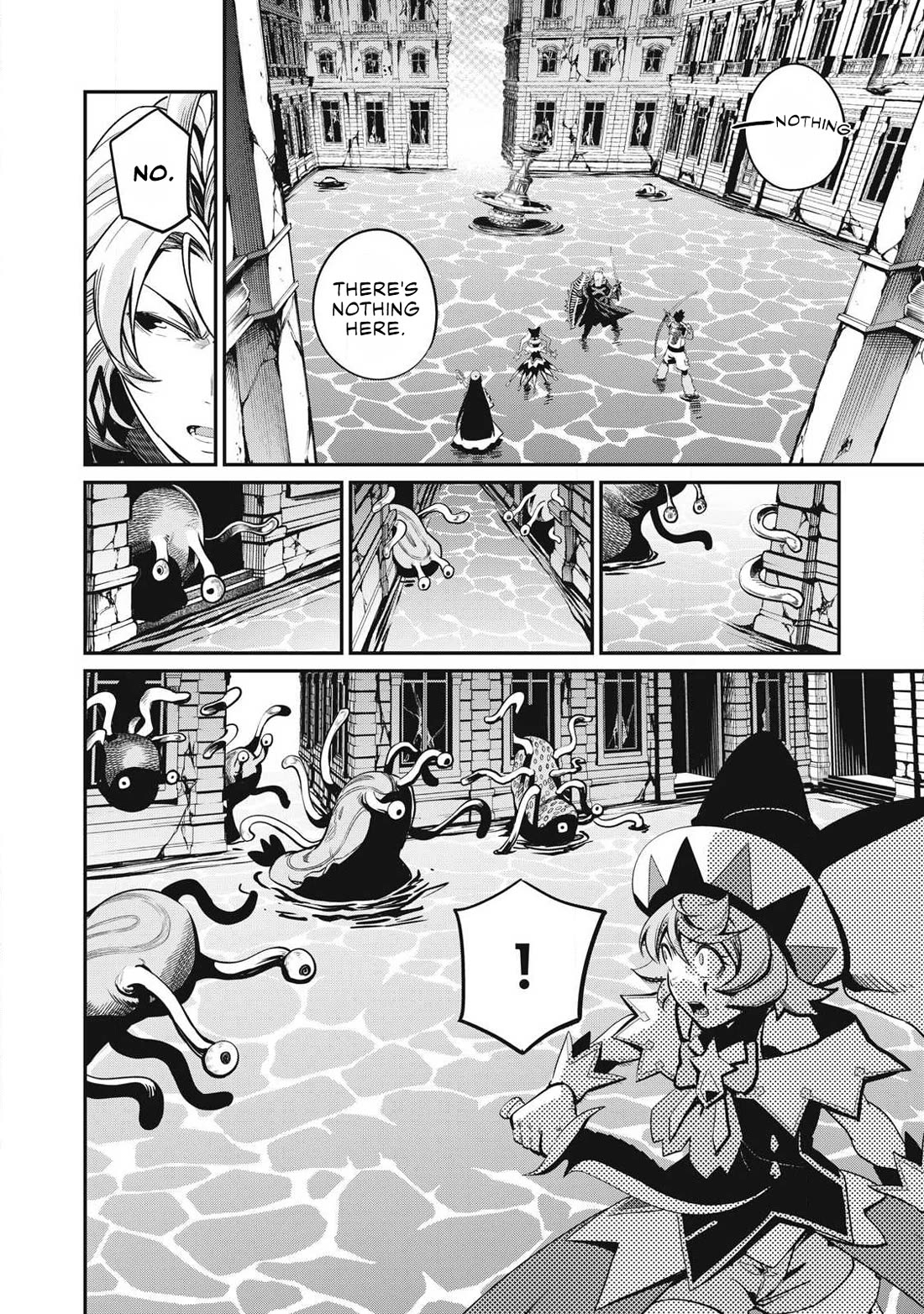 The Exiled Reincarnated Heavy Knight Is Unrivaled In Game Knowledge chapter 93 page 7