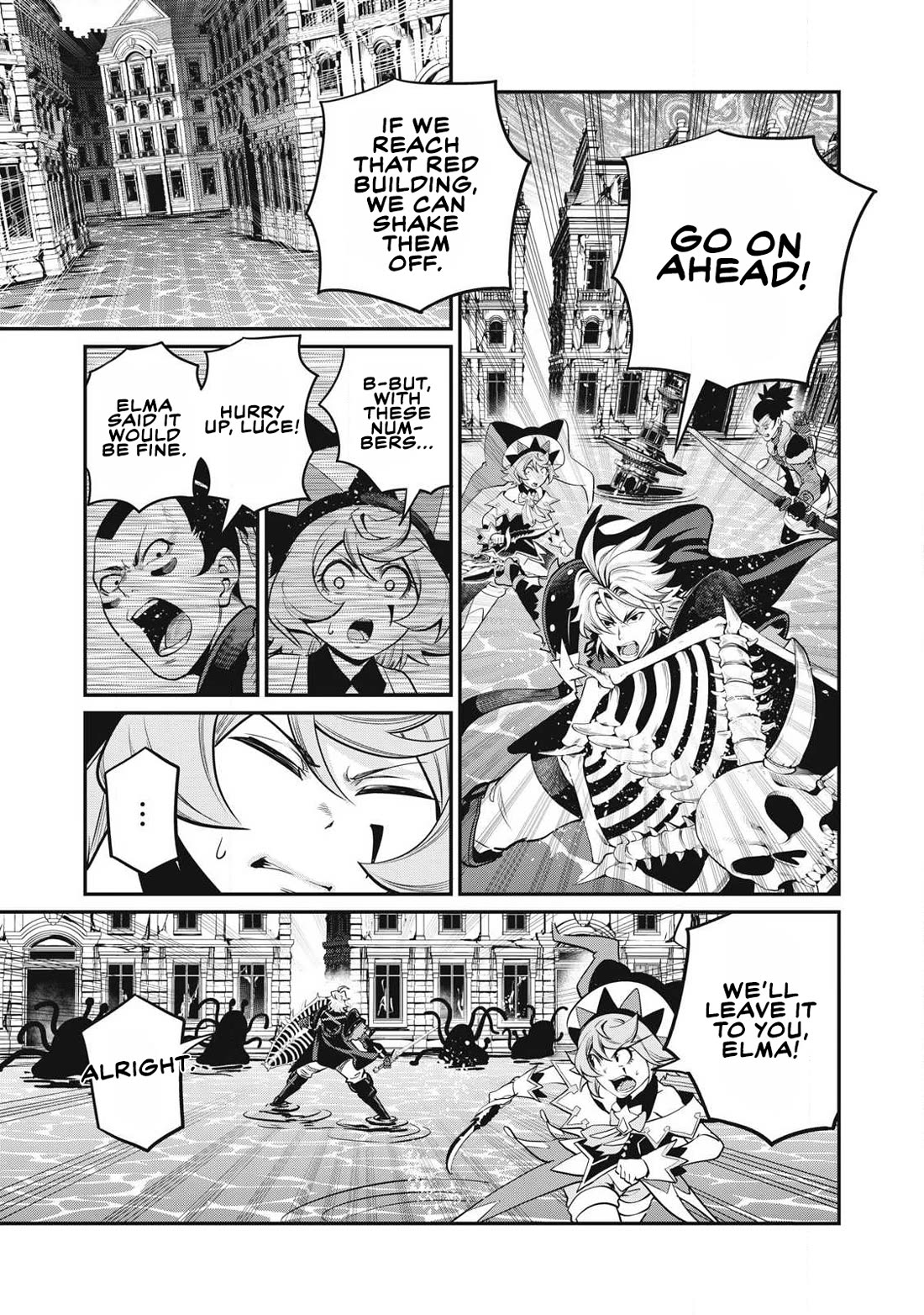 The Exiled Reincarnated Heavy Knight Is Unrivaled In Game Knowledge chapter 93 page 8