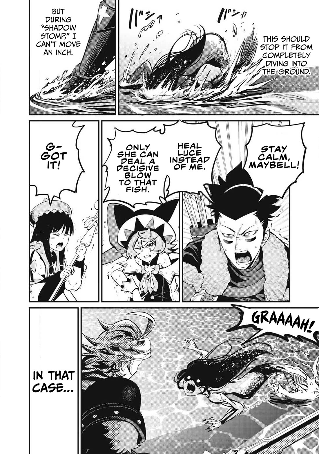 The Exiled Reincarnated Heavy Knight Is Unrivaled In Game Knowledge chapter 95 page 13