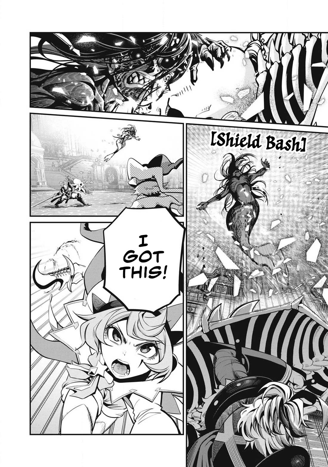 The Exiled Reincarnated Heavy Knight Is Unrivaled In Game Knowledge chapter 95 page 5