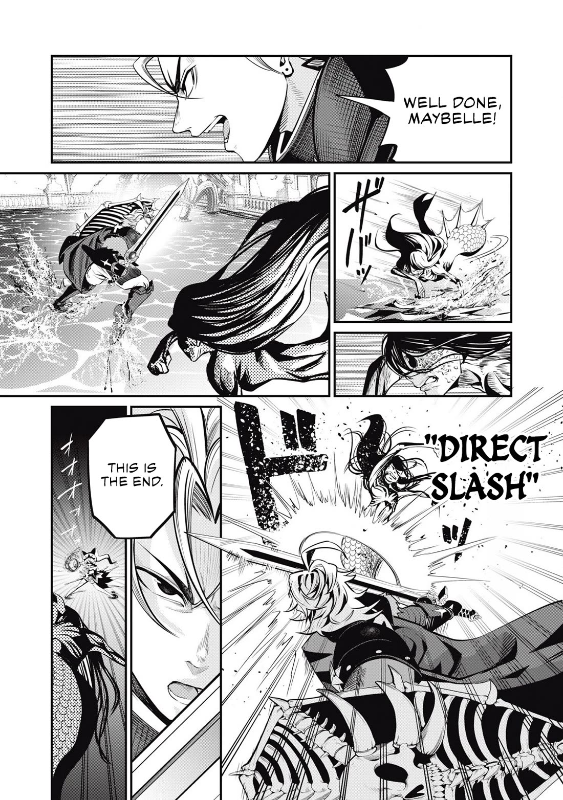 The Exiled Reincarnated Heavy Knight Is Unrivaled In Game Knowledge chapter 96 page 14