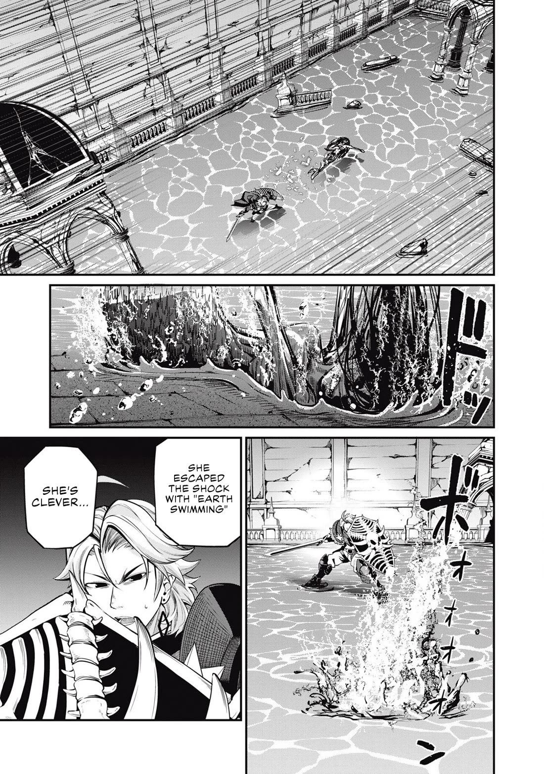 The Exiled Reincarnated Heavy Knight Is Unrivaled In Game Knowledge chapter 96 page 6