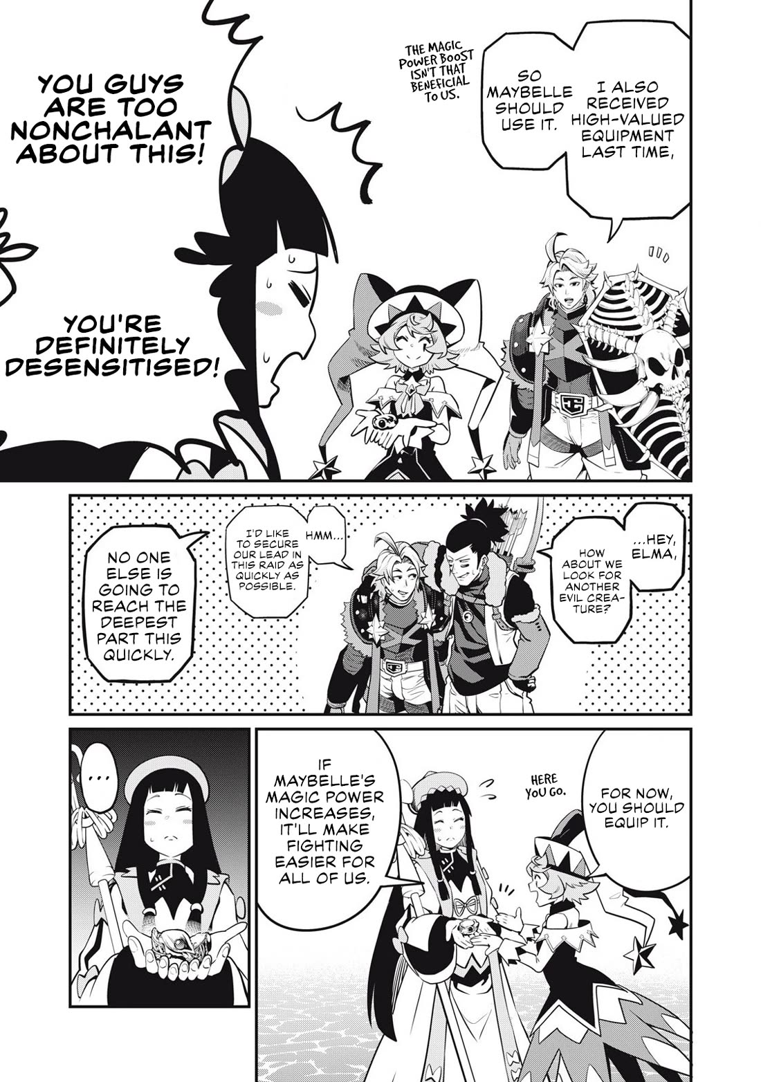 The Exiled Reincarnated Heavy Knight Is Unrivaled In Game Knowledge chapter 97 page 12