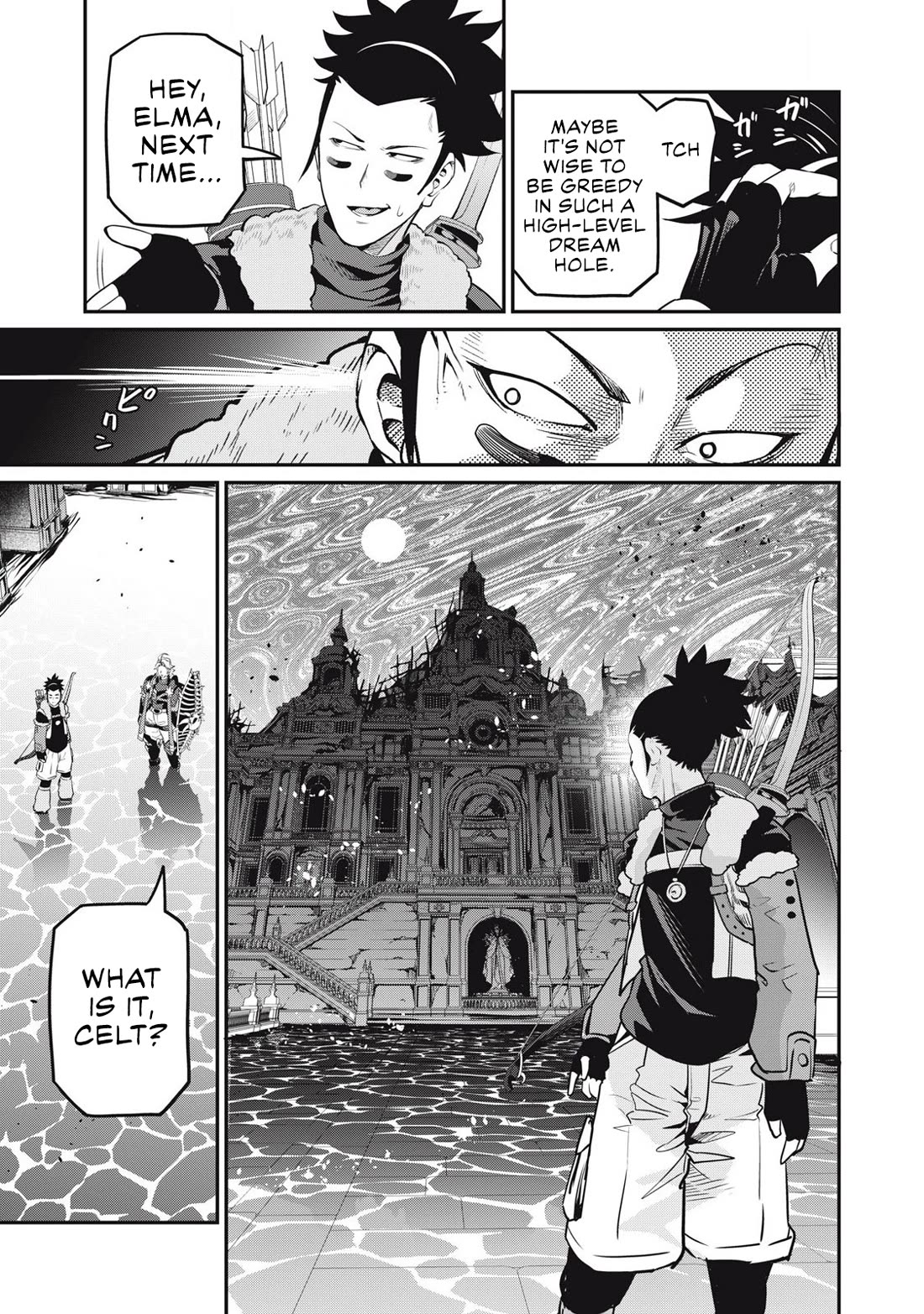 The Exiled Reincarnated Heavy Knight Is Unrivaled In Game Knowledge chapter 97 page 14