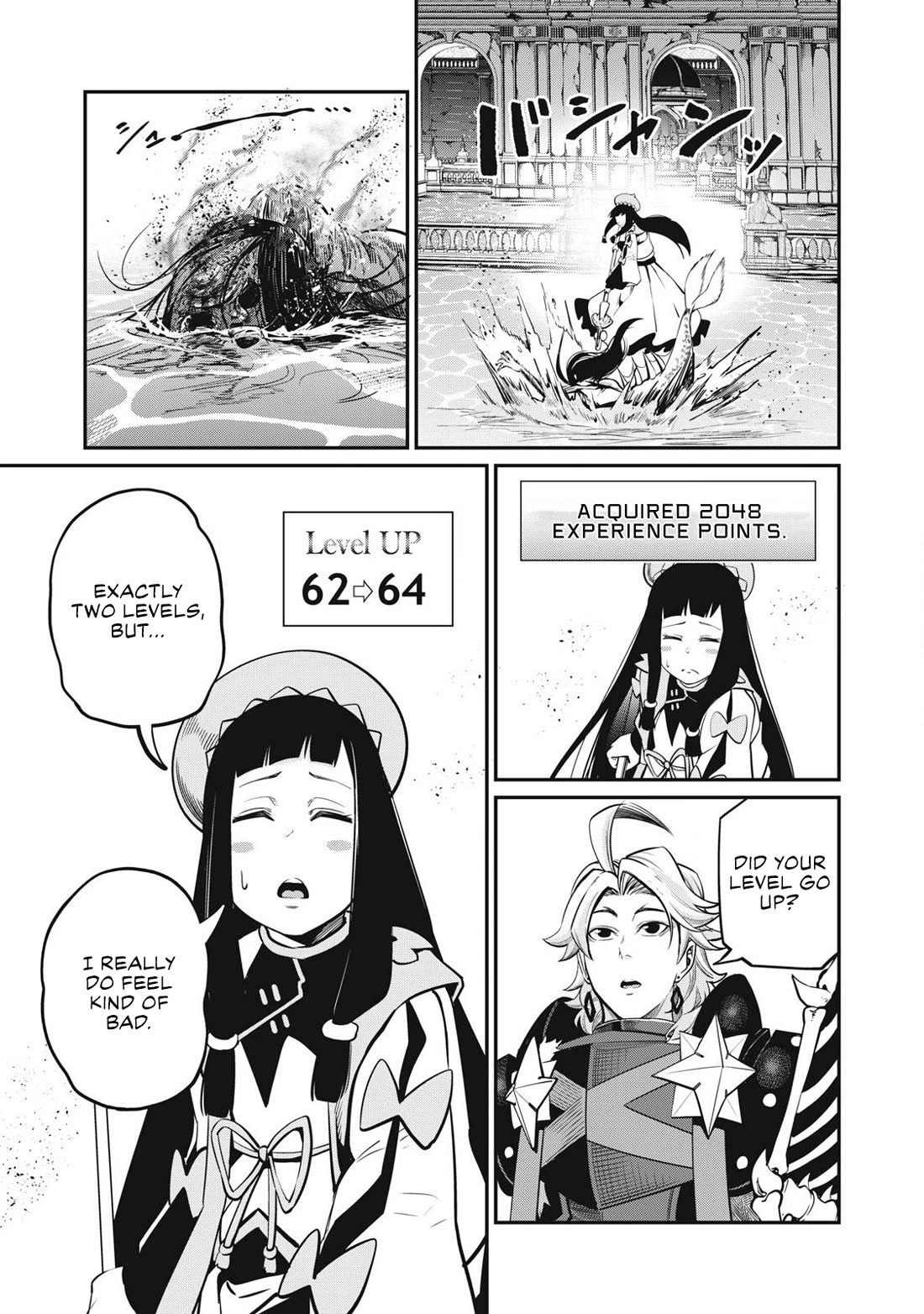 The Exiled Reincarnated Heavy Knight Is Unrivaled In Game Knowledge chapter 97 page 6