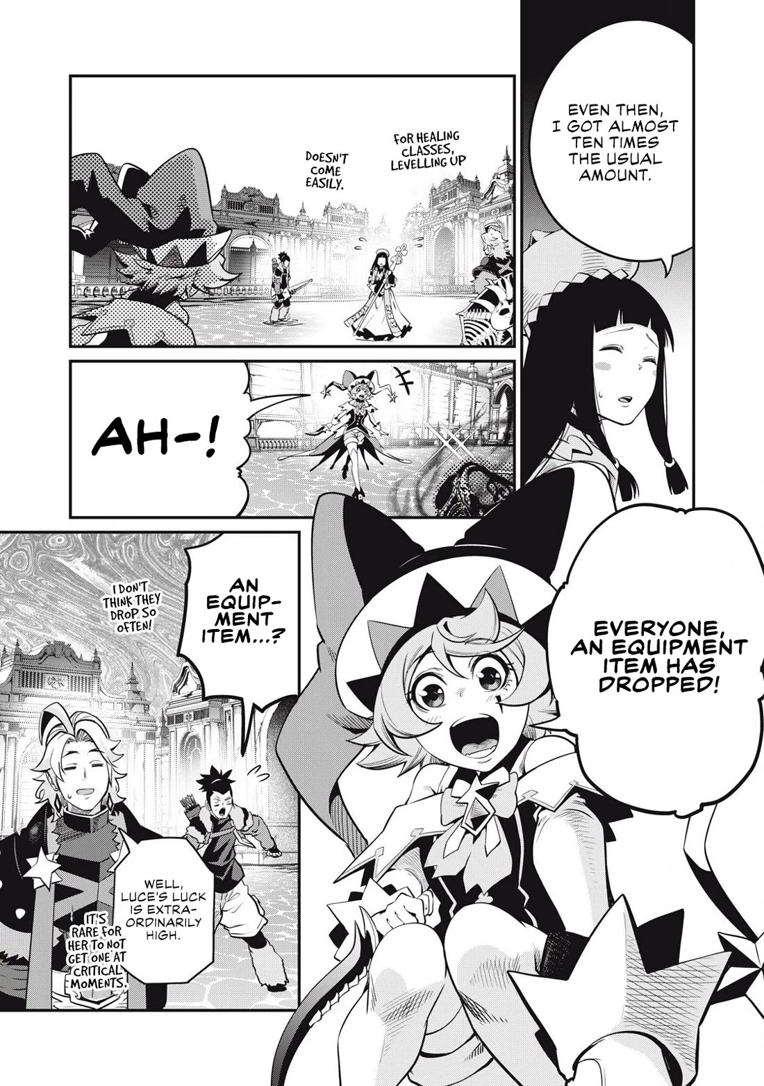 The Exiled Reincarnated Heavy Knight Is Unrivaled In Game Knowledge chapter 97 page 8