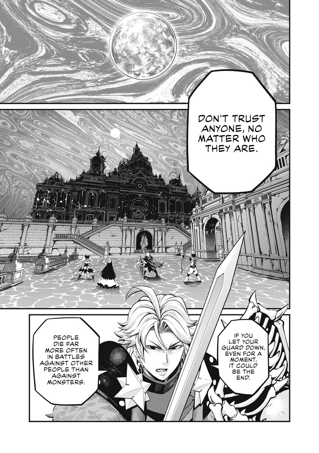The Exiled Reincarnated Heavy Knight Is Unrivaled In Game Knowledge chapter 98 page 2