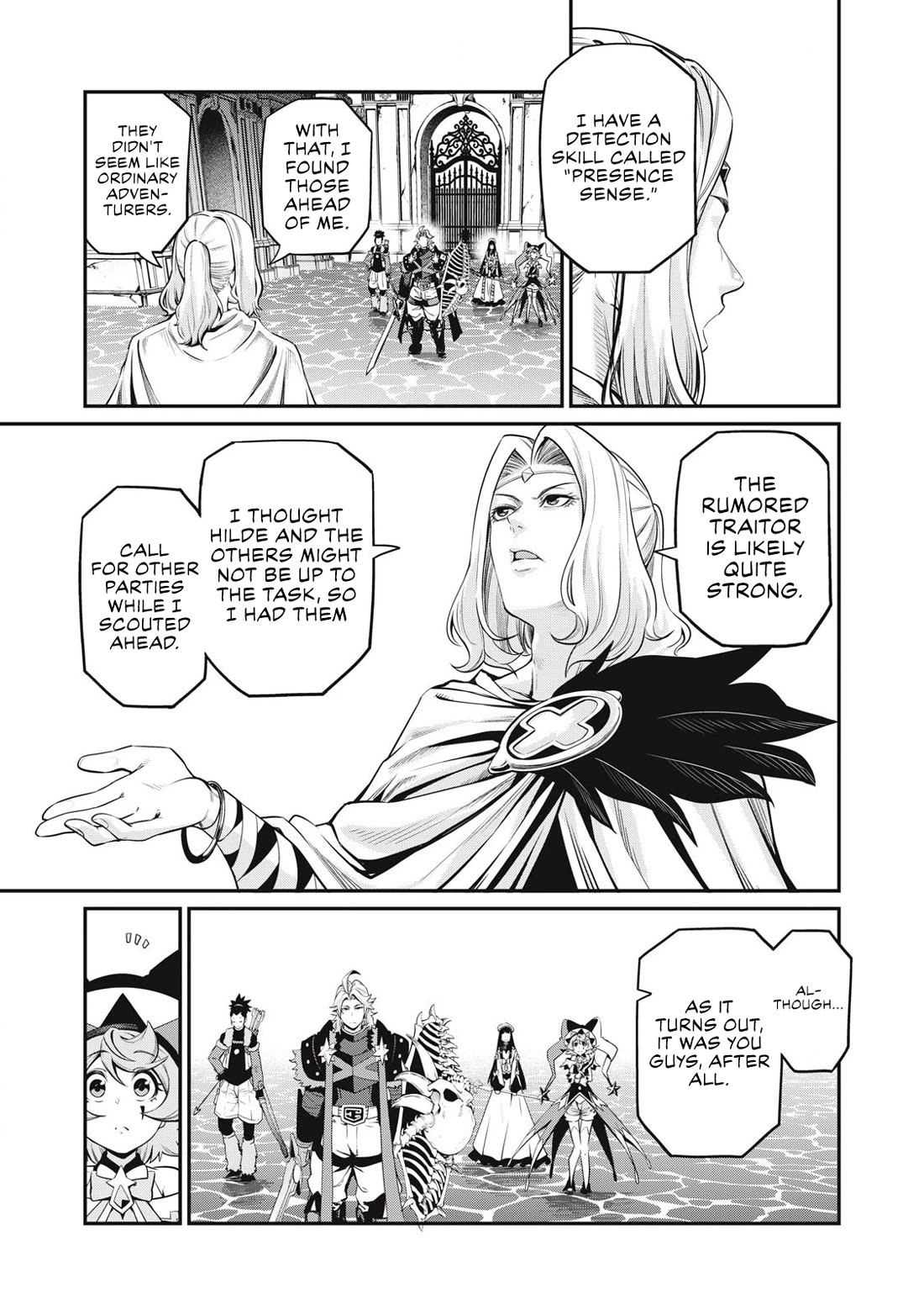 The Exiled Reincarnated Heavy Knight Is Unrivaled In Game Knowledge chapter 98 page 7