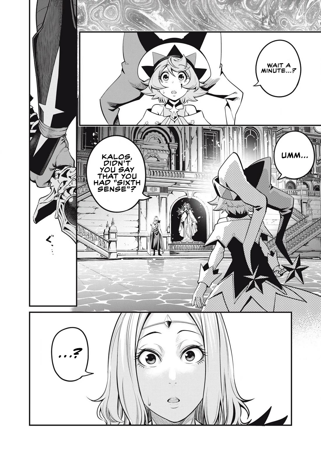 The Exiled Reincarnated Heavy Knight Is Unrivaled In Game Knowledge chapter 98 page 8