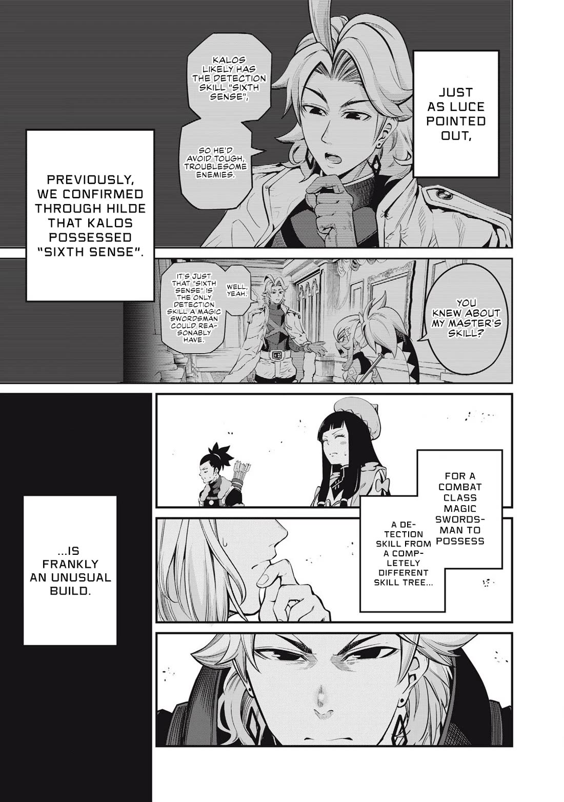 The Exiled Reincarnated Heavy Knight Is Unrivaled In Game Knowledge chapter 98 page 9