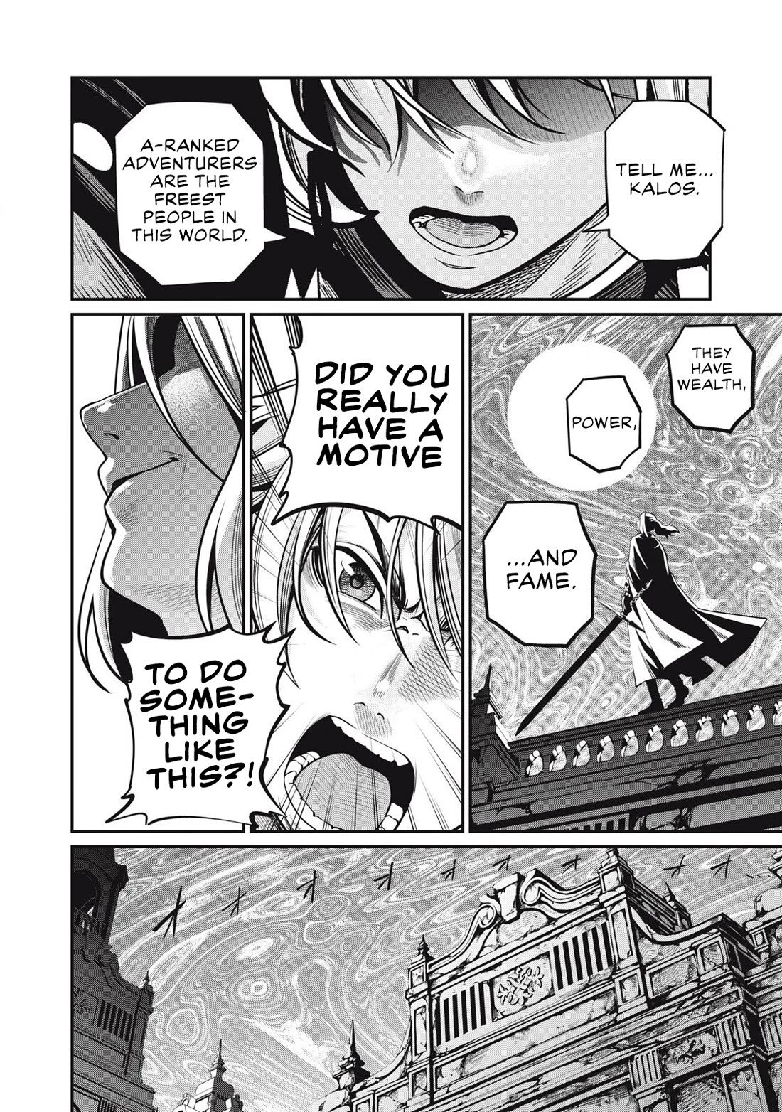 The Exiled Reincarnated Heavy Knight Is Unrivaled In Game Knowledge chapter 99 page 15