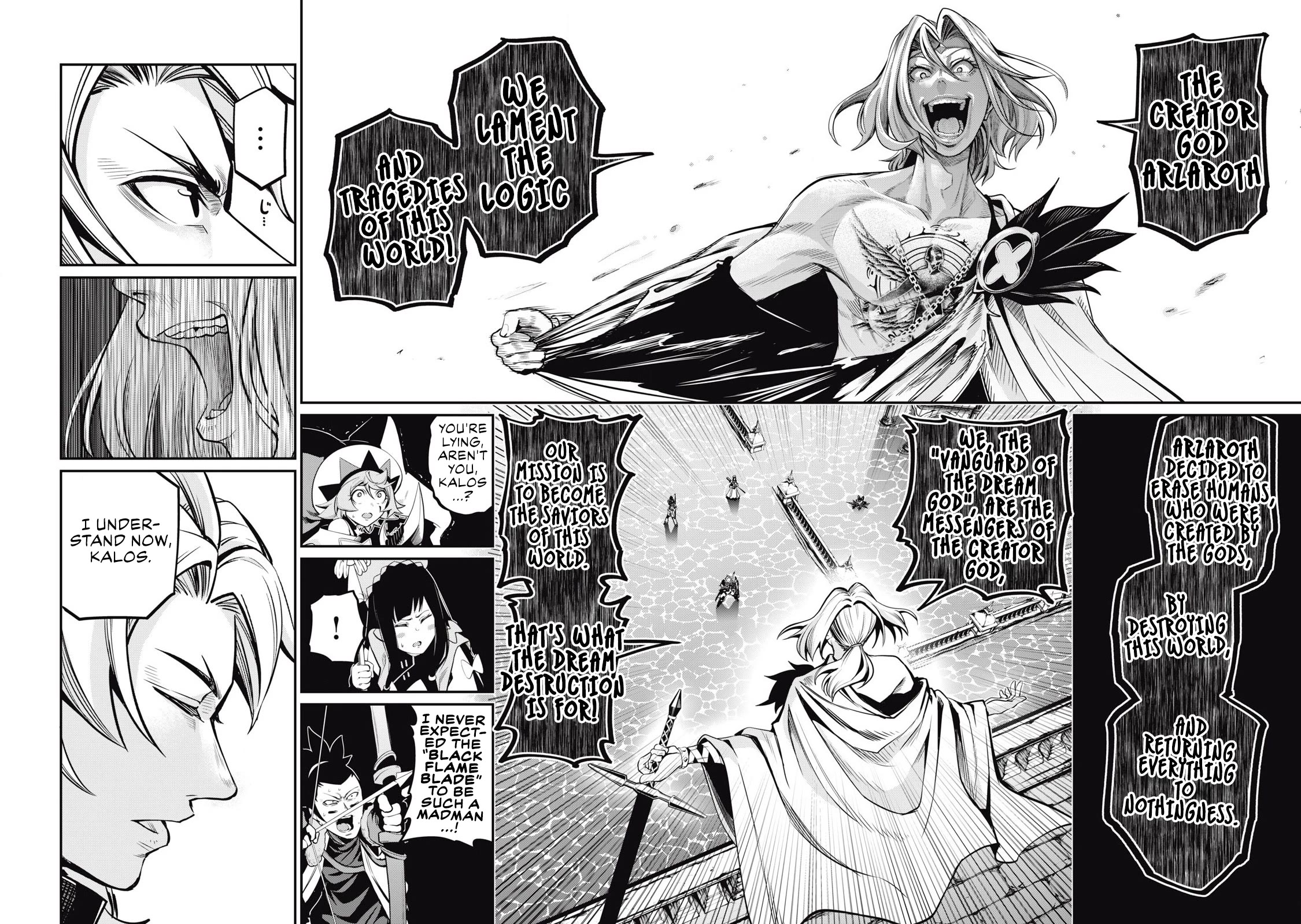 The Exiled Reincarnated Heavy Knight Is Unrivaled In Game Knowledge chapter 99 page 17