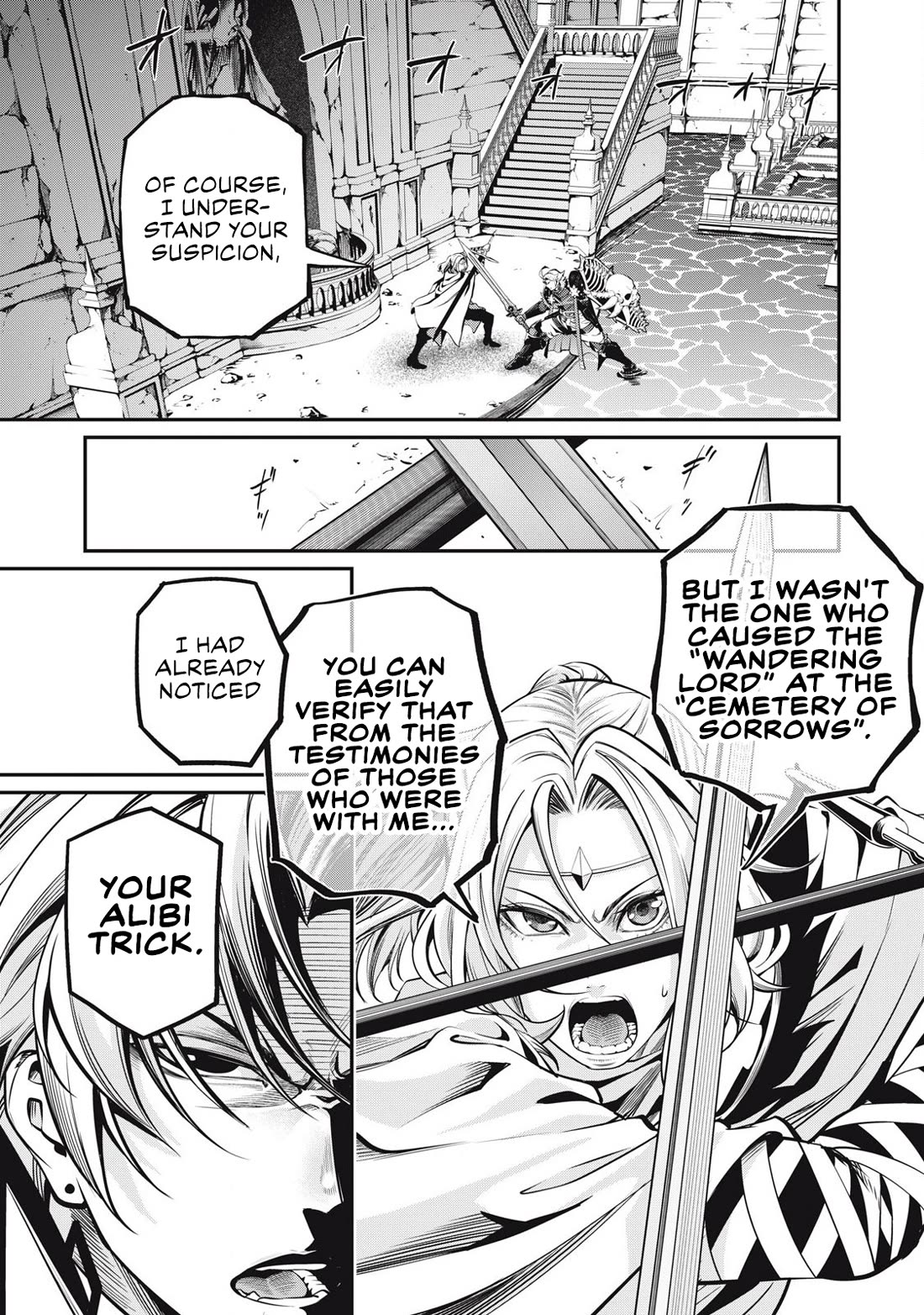 The Exiled Reincarnated Heavy Knight Is Unrivaled In Game Knowledge chapter 99 page 2