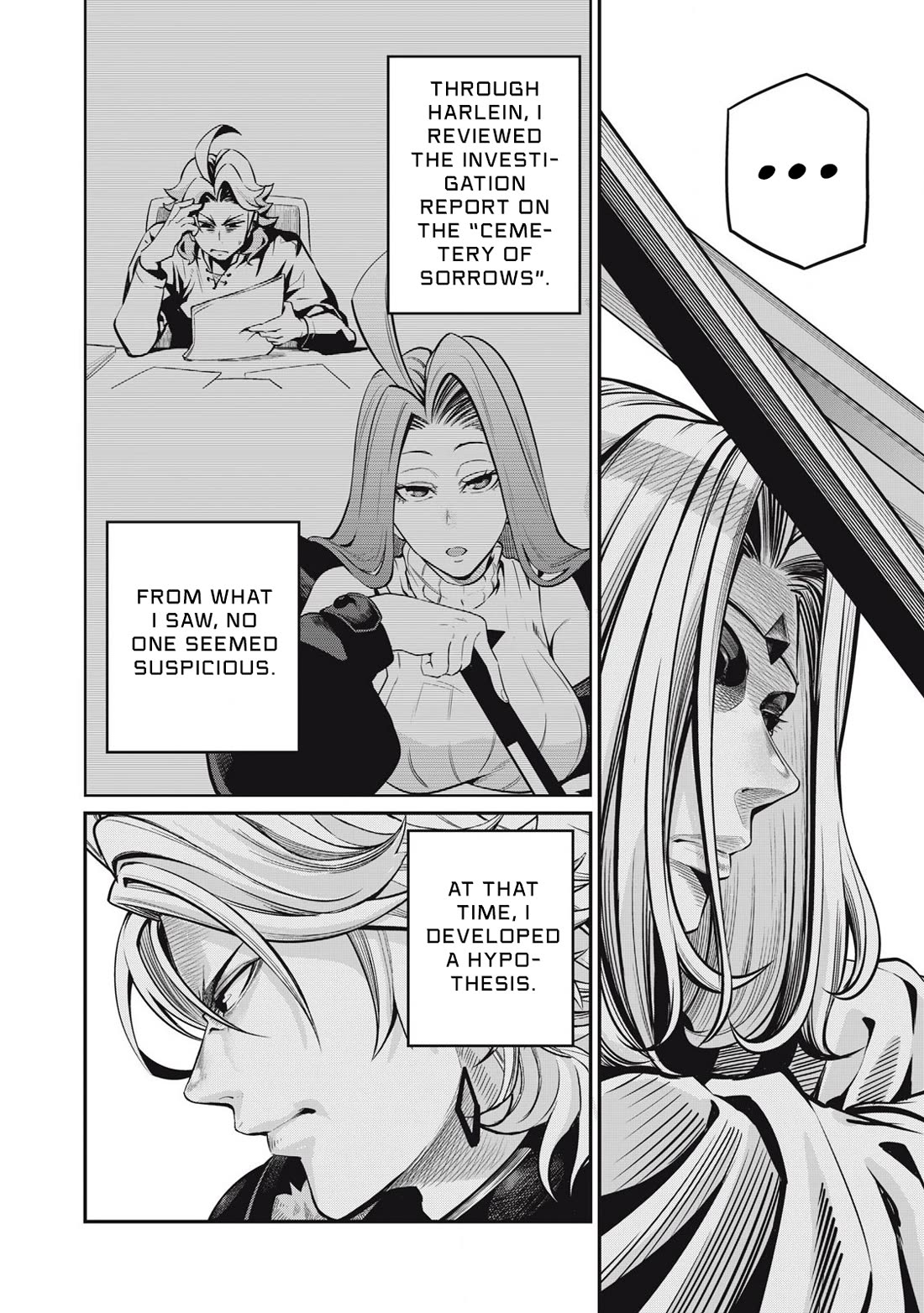 The Exiled Reincarnated Heavy Knight Is Unrivaled In Game Knowledge chapter 99 page 3