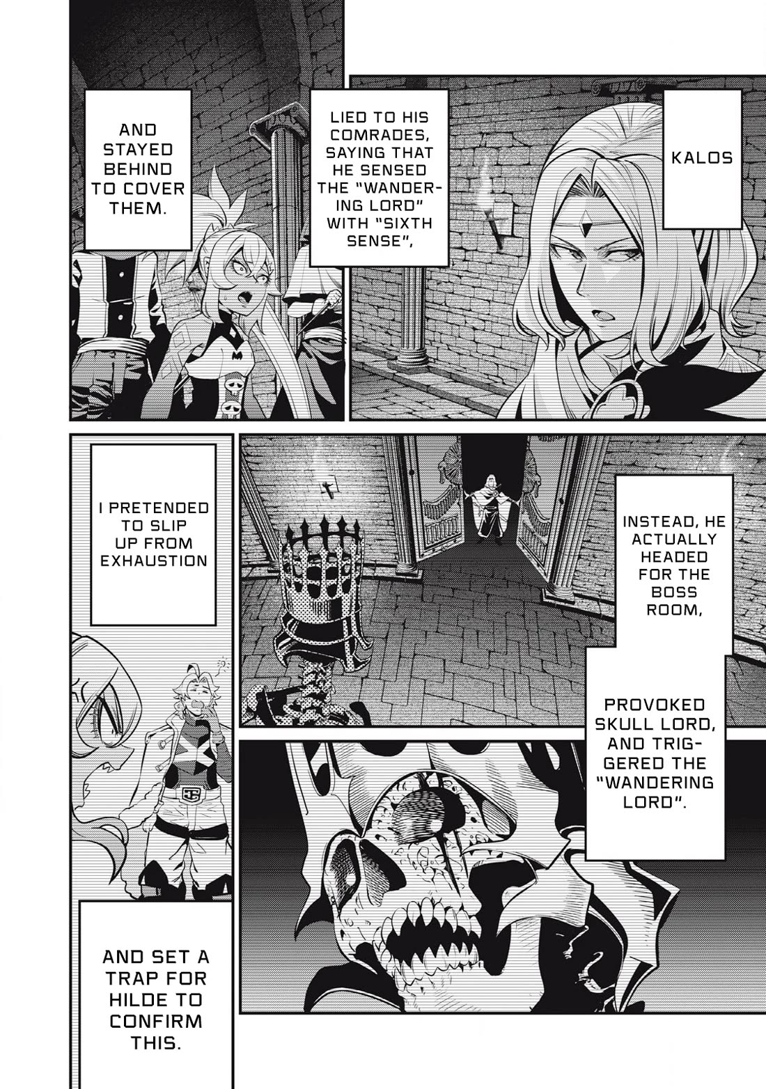 The Exiled Reincarnated Heavy Knight Is Unrivaled In Game Knowledge chapter 99 page 5