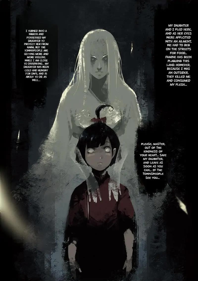 The Exorcism Record chapter 2 page 8