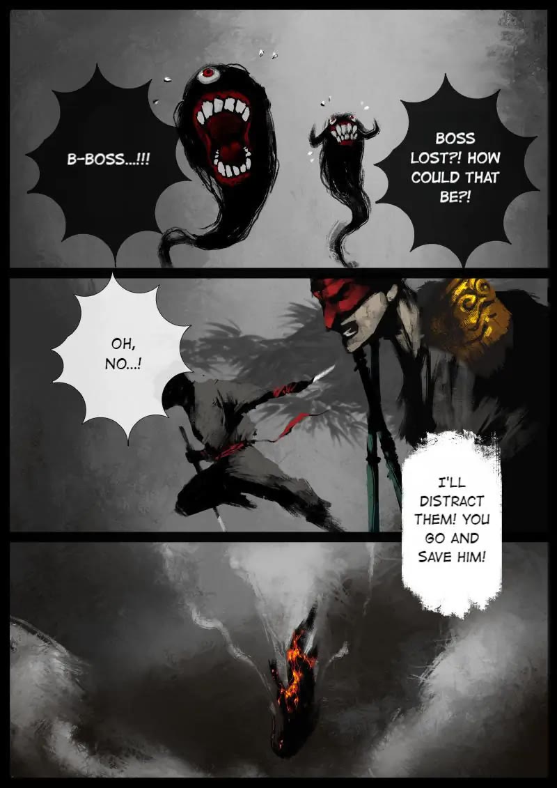 The Exorcism Record chapter 60 page 19