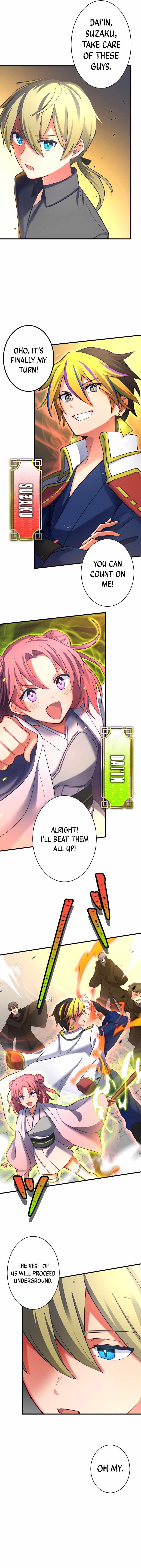 The Exorcist and the Shikigami of the Twelve Heavenly Generals in Another World chapter 12 page 7