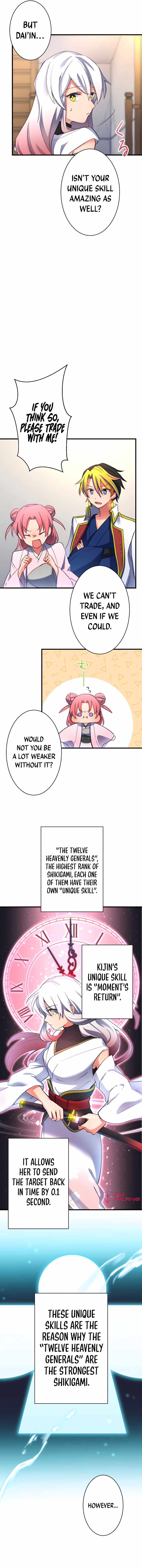 The Exorcist and the Shikigami of the Twelve Heavenly Generals in Another World chapter 13 page 9