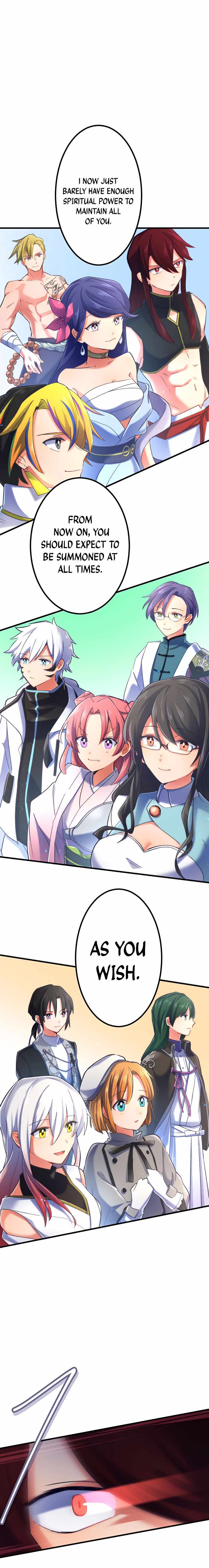 The Exorcist and the Shikigami of the Twelve Heavenly Generals in Another World chapter 17 page 5