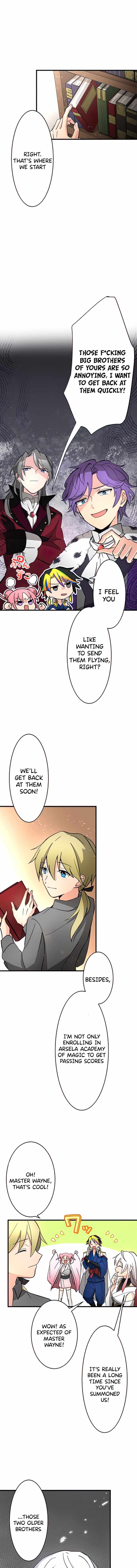 The Exorcist and the Shikigami of the Twelve Heavenly Generals in Another World chapter 2 page 11