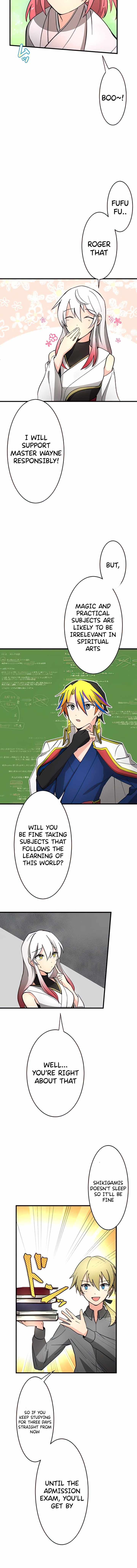 The Exorcist and the Shikigami of the Twelve Heavenly Generals in Another World chapter 2 page 15