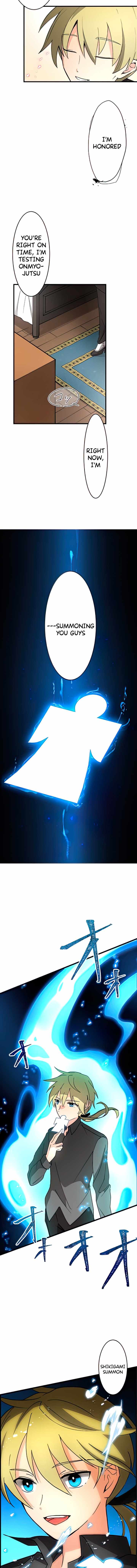 The Exorcist and the Shikigami of the Twelve Heavenly Generals in Another World chapter 2 page 5