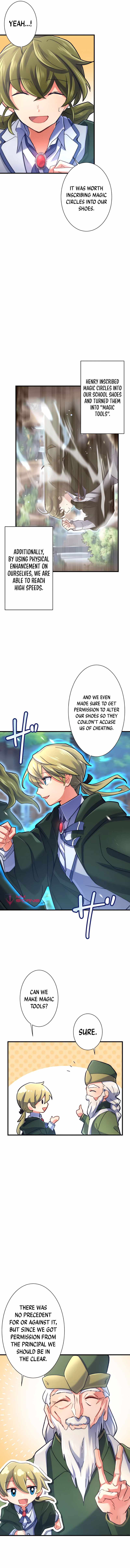 The Exorcist and the Shikigami of the Twelve Heavenly Generals in Another World chapter 21 page 6