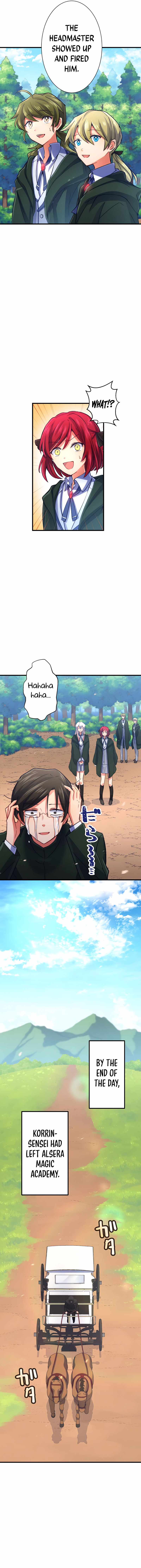 The Exorcist and the Shikigami of the Twelve Heavenly Generals in Another World chapter 23 page 8