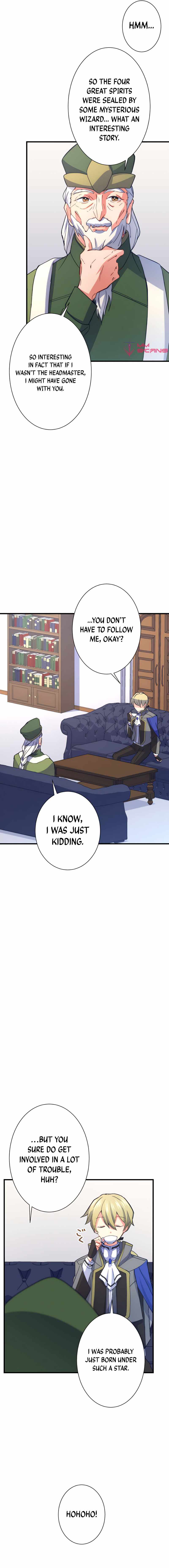 The Exorcist and the Shikigami of the Twelve Heavenly Generals in Another World chapter 27 page 11