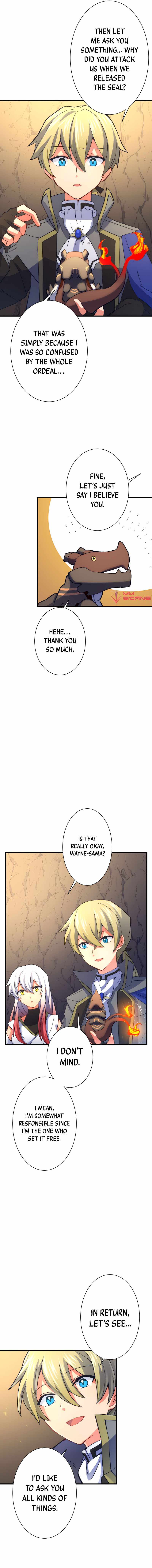 The Exorcist and the Shikigami of the Twelve Heavenly Generals in Another World chapter 27 page 4