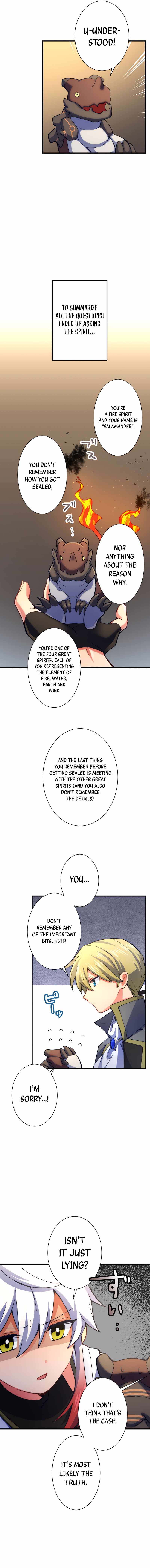 The Exorcist and the Shikigami of the Twelve Heavenly Generals in Another World chapter 27 page 5