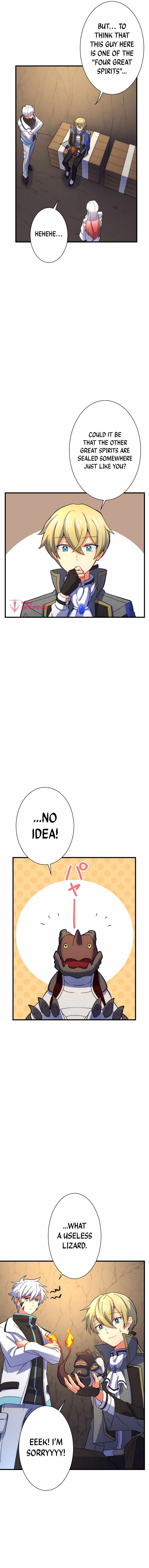 The Exorcist and the Shikigami of the Twelve Heavenly Generals in Another World chapter 27 page 6