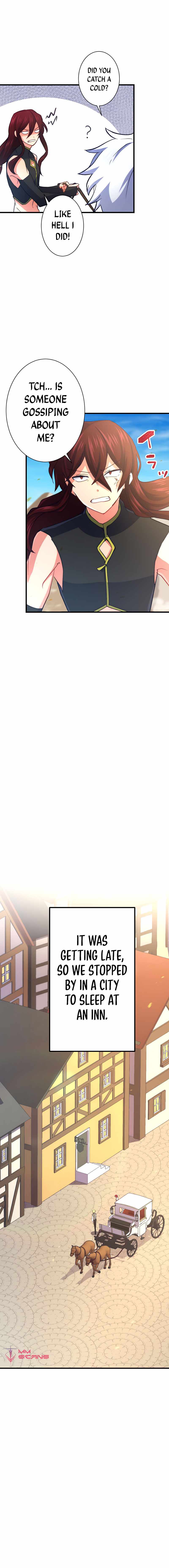 The Exorcist and the Shikigami of the Twelve Heavenly Generals in Another World chapter 28 page 13