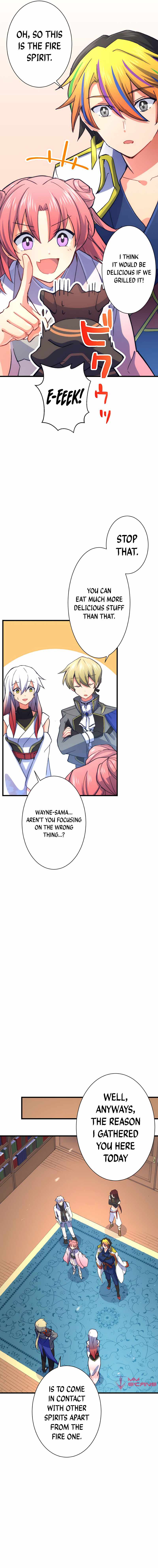 The Exorcist and the Shikigami of the Twelve Heavenly Generals in Another World chapter 28 page 5