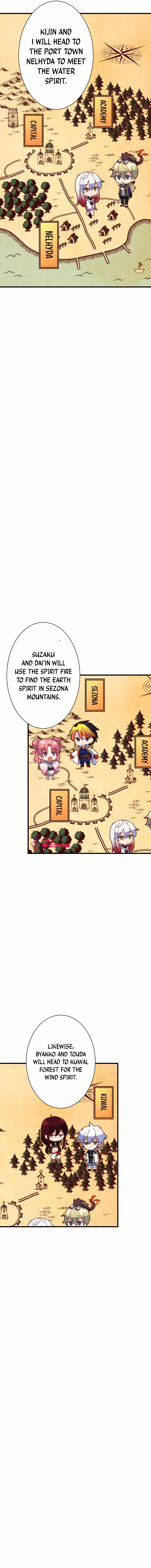 The Exorcist and the Shikigami of the Twelve Heavenly Generals in Another World chapter 28 page 8