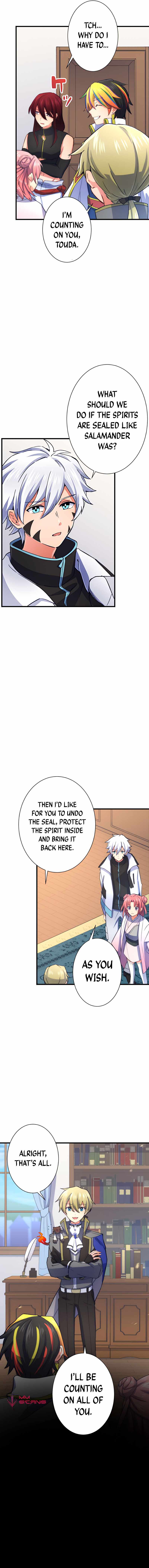 The Exorcist and the Shikigami of the Twelve Heavenly Generals in Another World chapter 28 page 9