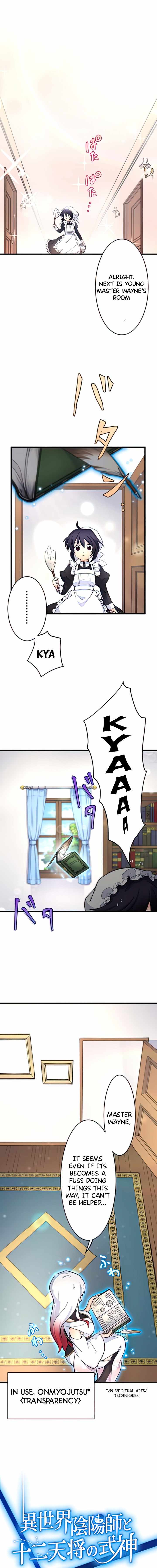 The Exorcist and the Shikigami of the Twelve Heavenly Generals in Another World chapter 3 page 2