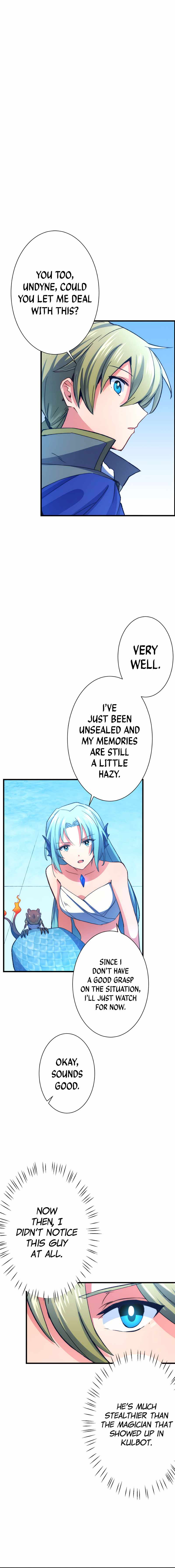 The Exorcist and the Shikigami of the Twelve Heavenly Generals in Another World chapter 30 page 11