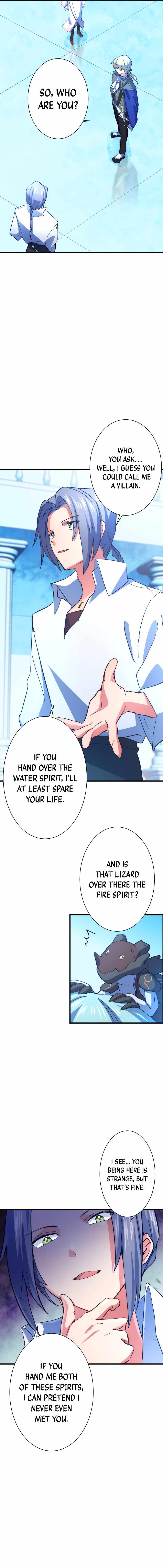 The Exorcist and the Shikigami of the Twelve Heavenly Generals in Another World chapter 30 page 12