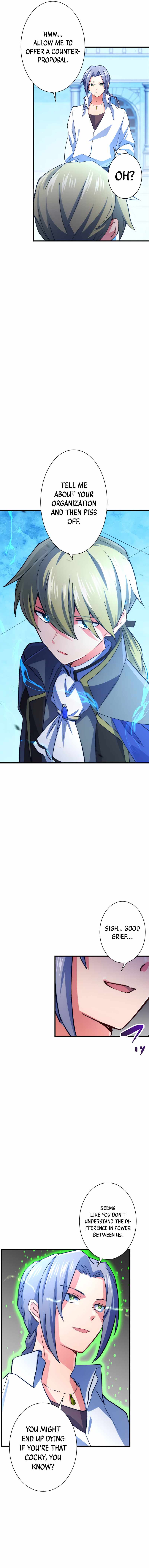 The Exorcist and the Shikigami of the Twelve Heavenly Generals in Another World chapter 30 page 13