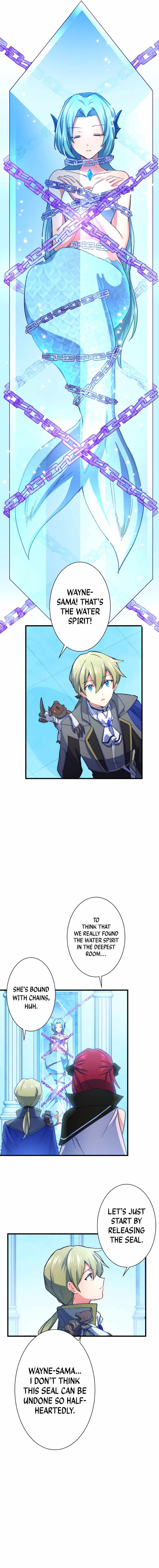 The Exorcist and the Shikigami of the Twelve Heavenly Generals in Another World chapter 30 page 4