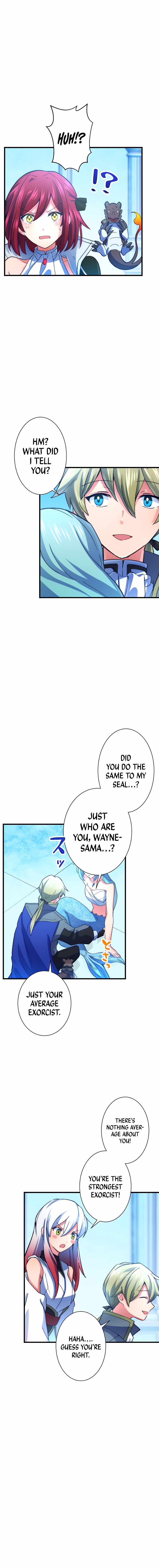 The Exorcist and the Shikigami of the Twelve Heavenly Generals in Another World chapter 30 page 7