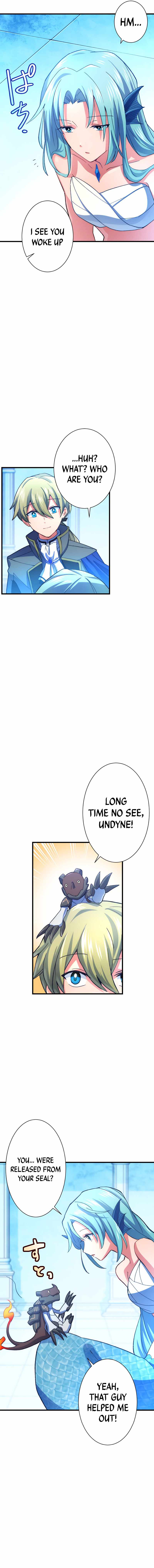 The Exorcist and the Shikigami of the Twelve Heavenly Generals in Another World chapter 30 page 8