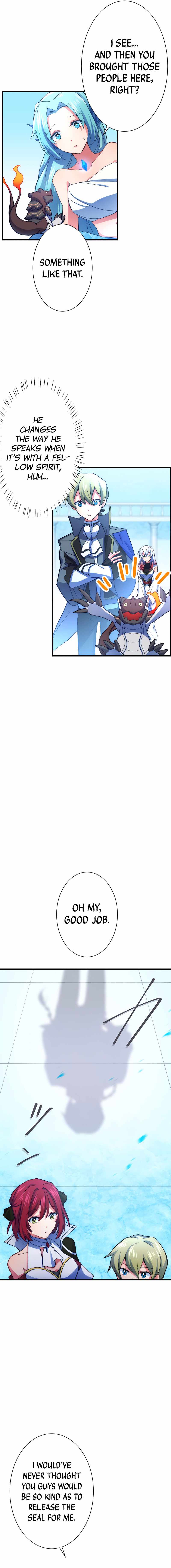 The Exorcist and the Shikigami of the Twelve Heavenly Generals in Another World chapter 30 page 9