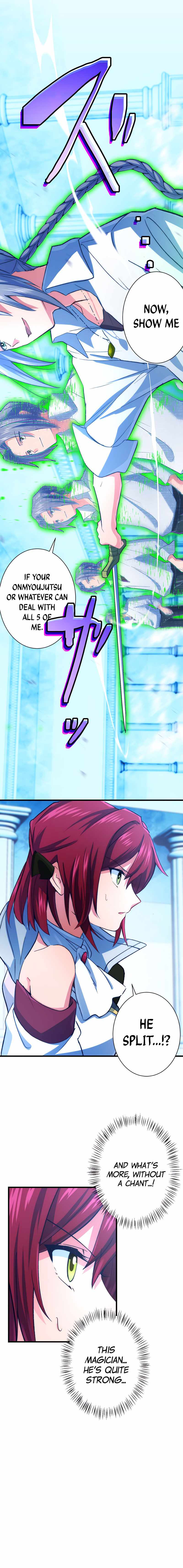 The Exorcist and the Shikigami of the Twelve Heavenly Generals in Another World chapter 31 page 3