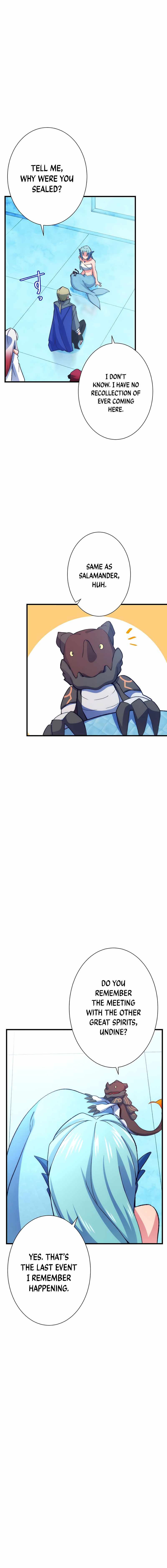 The Exorcist and the Shikigami of the Twelve Heavenly Generals in Another World chapter 32 page 3