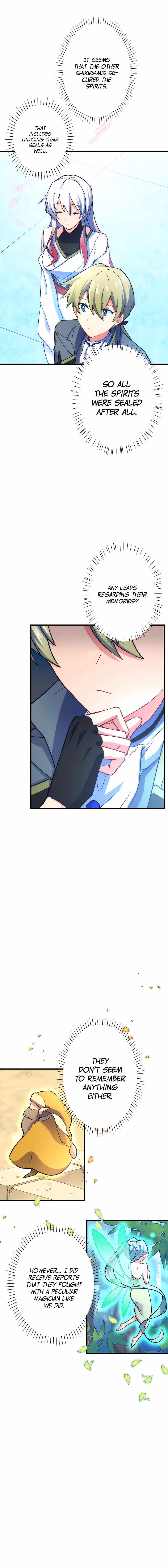 The Exorcist and the Shikigami of the Twelve Heavenly Generals in Another World chapter 32 page 5