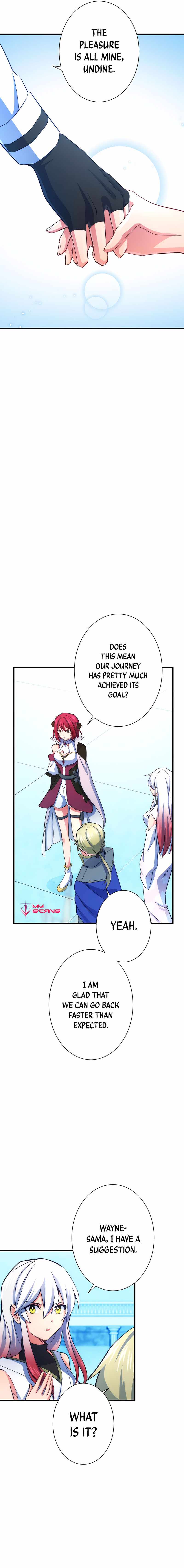 The Exorcist and the Shikigami of the Twelve Heavenly Generals in Another World chapter 32 page 8